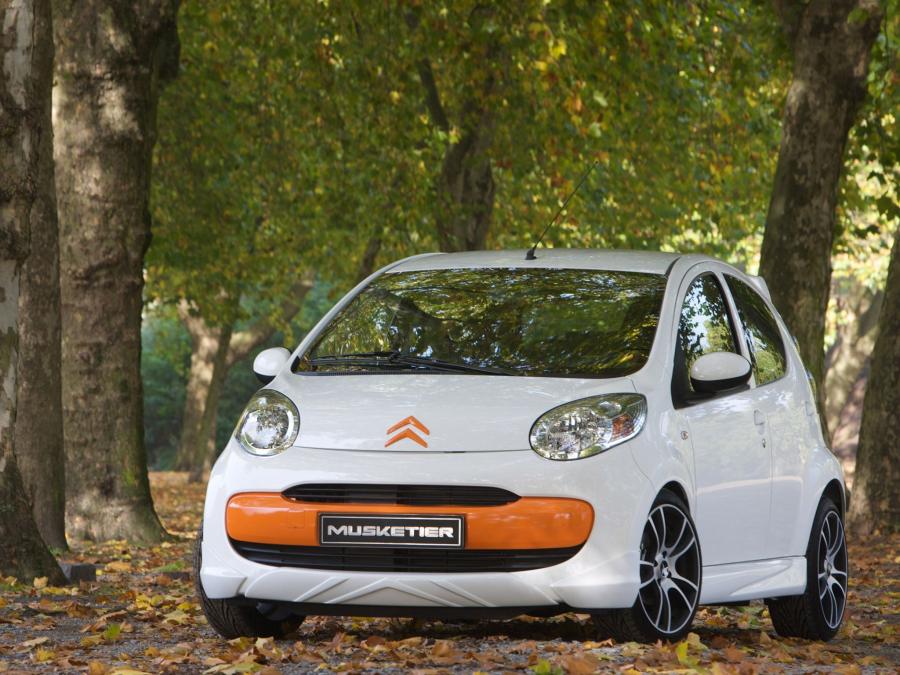  Citroen C1 5-Door by Musketier 2005 года  (фото 16 из 18)